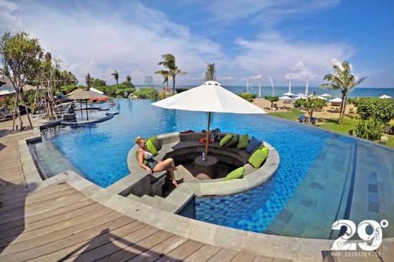 Grand Mirage Resort – femstjärnigt i Nusa Dua